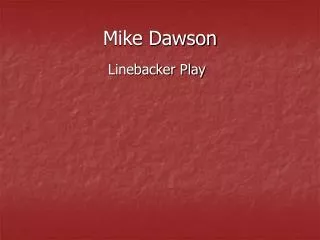 Mike Dawson