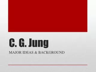 C. G. Jung