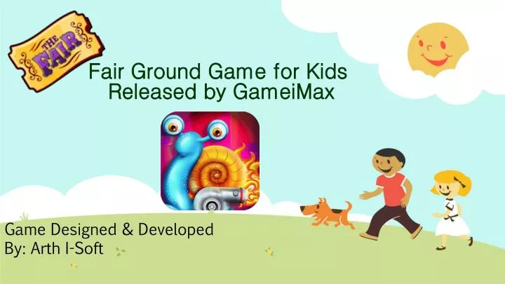 fair ground game for kids released by gameimax