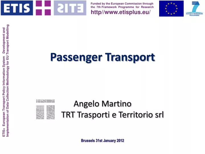 passenger transport