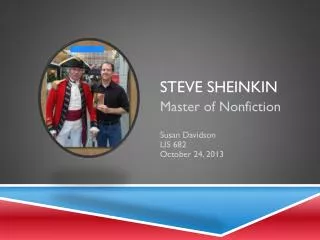steve sheinkin