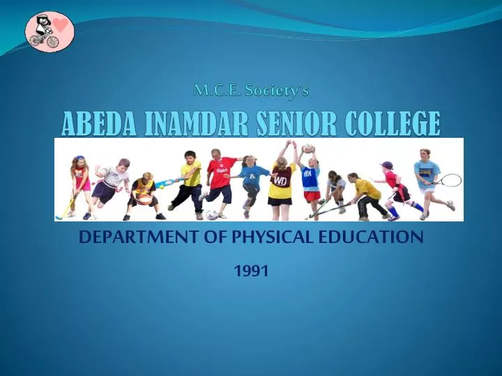 m c e society s abeda inamdar senior college