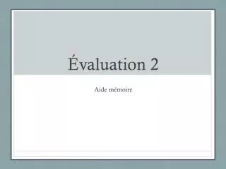 valuation 2