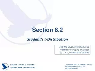 Section 8.2