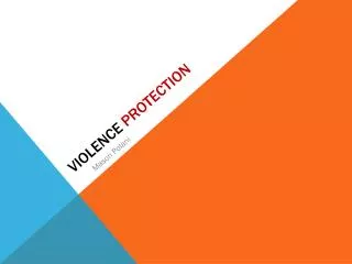 VIOLENCE Protection