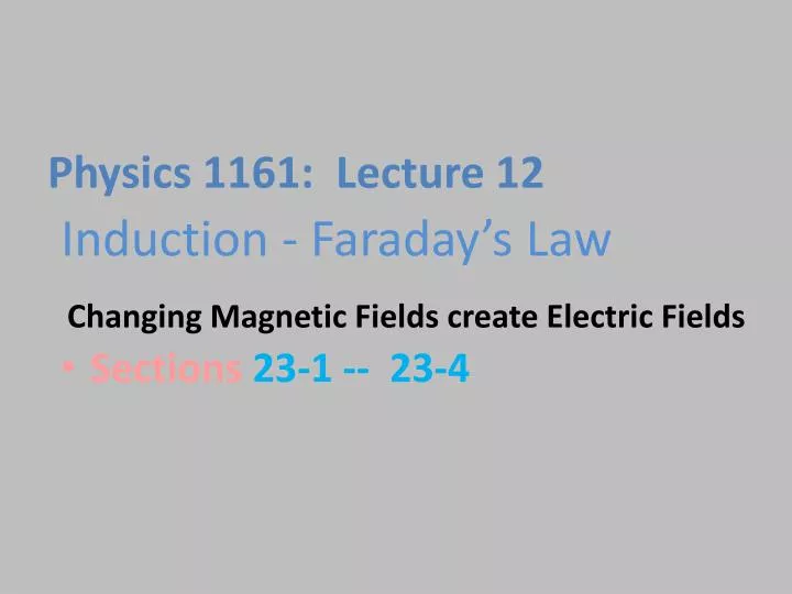 induction faraday s law