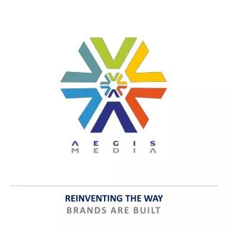 reinventing the way brands are built