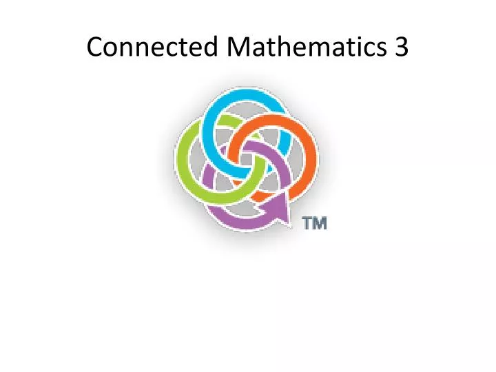 connected mathematics 3