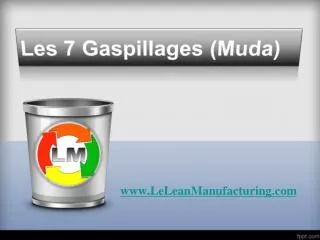 les 7 gaspillages muda