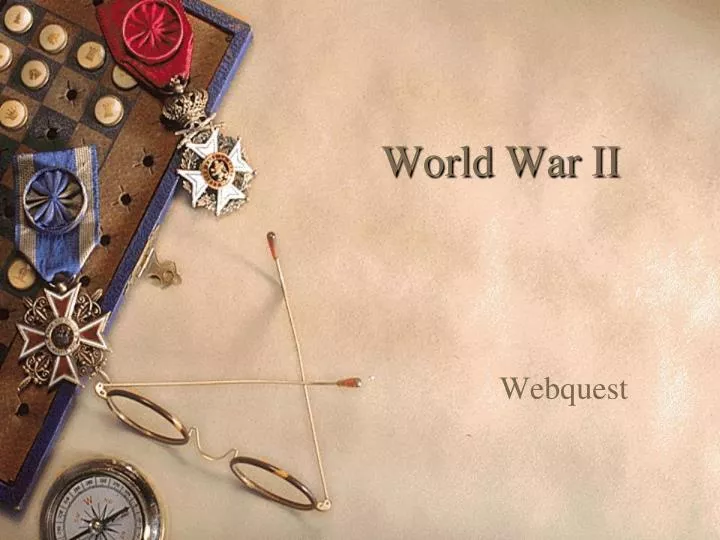 world war ii