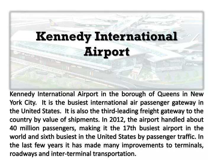kennedy international airport