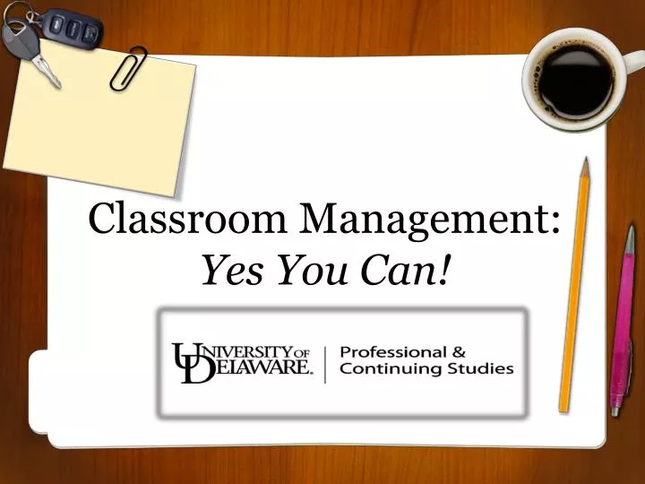 classroom management yes you can