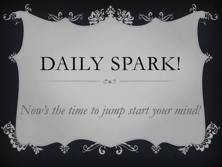 daily spark