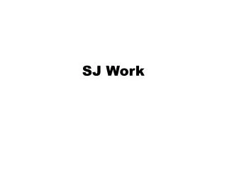 SJ Work