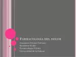 Farmacologia del dolor - slide 1