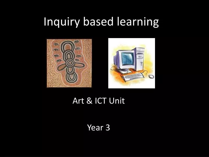 inquiry based learning