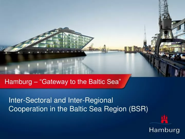 hamburg gateway to the baltic sea