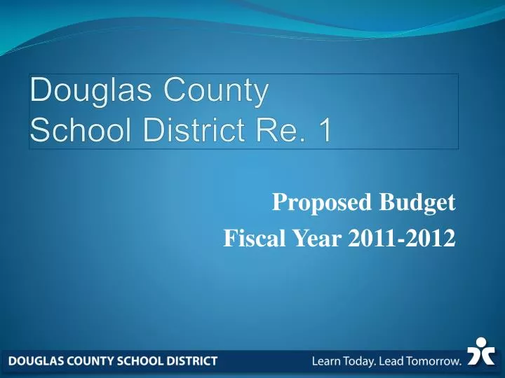 douglas county school district re 1