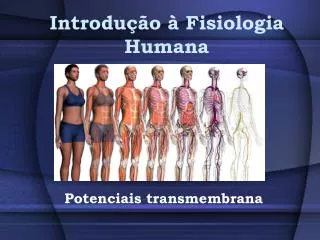 introdu o fisiologia humana