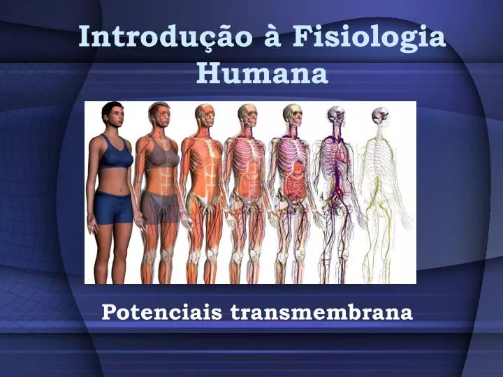introdu o fisiologia humana