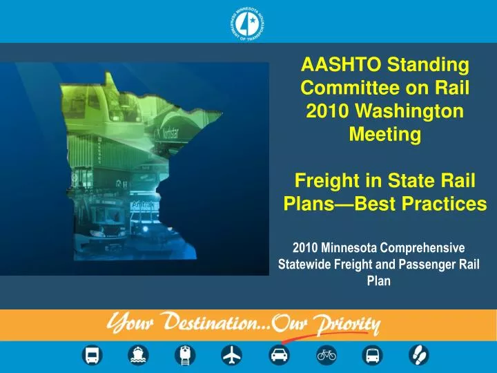 2010 minnesota comprehensive statewide freight and passenger rail plan