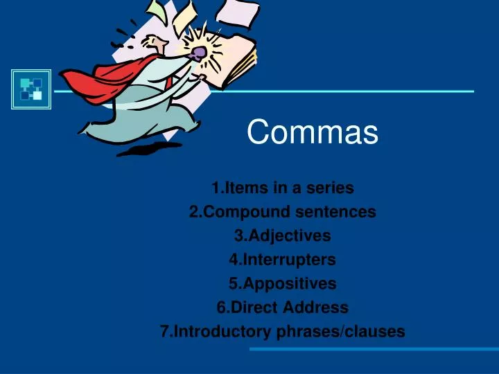 commas