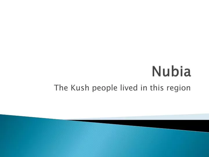 nubia