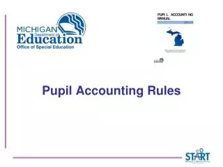 Pupil Accounting Rules
