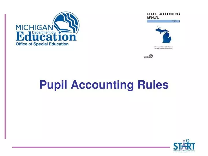 pupil accounting rules