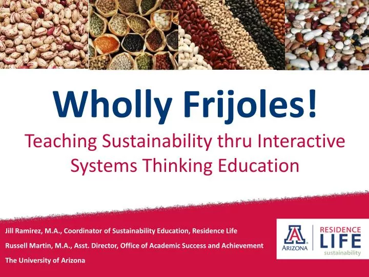 wholly frijoles teaching sustainability thru interactive systems thinking education