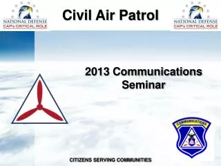 2013 Communications Seminar