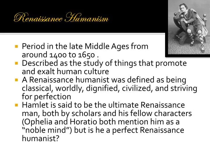 renaissance humanism