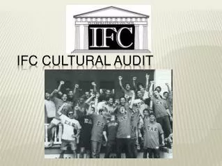 IFC Cultural Audit