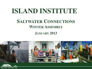 ISLAND INSTITUTE