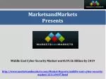 Middle East Cyber Security Market - slide 1