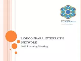 Boroondara Interfaith Network