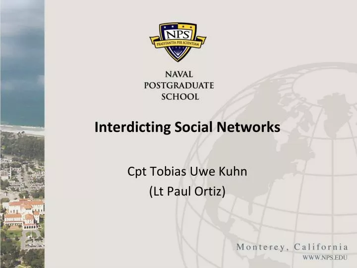 interdicting social networks