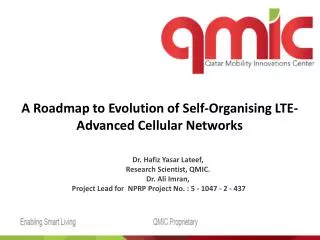 A Roadmap to Evolution of Self- Organising LTE-Advanced Cellular Networks
