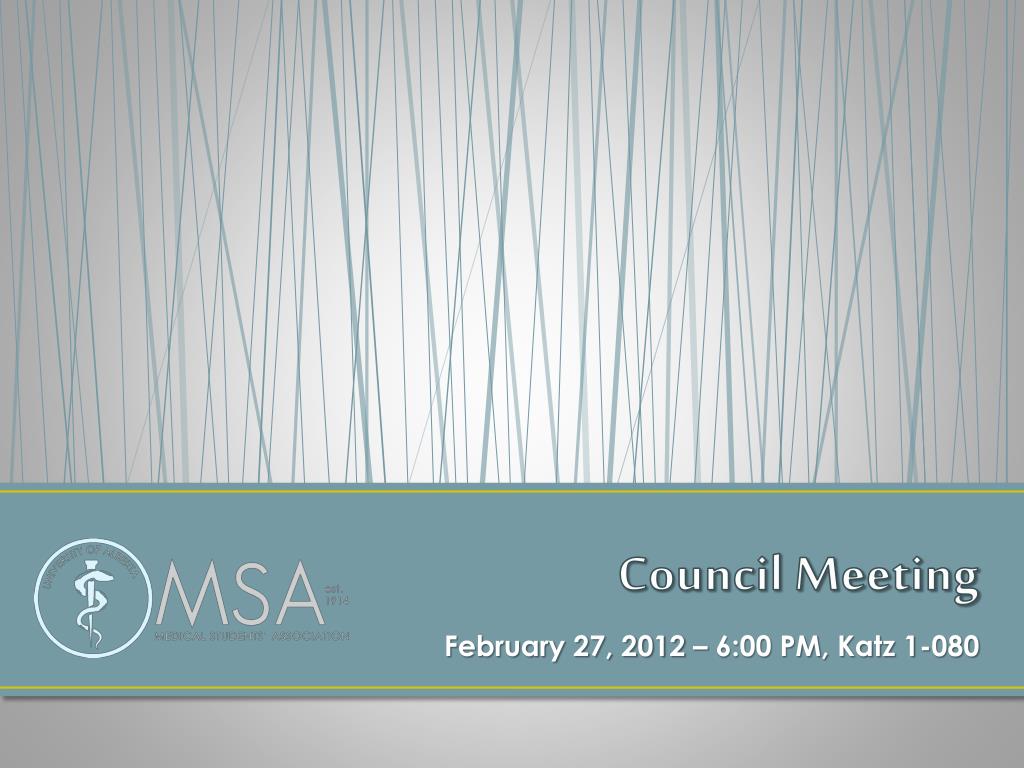 Powerpoint Show Council PPT - Council Meeting PowerPoint Presentation, free download - ID:2092889