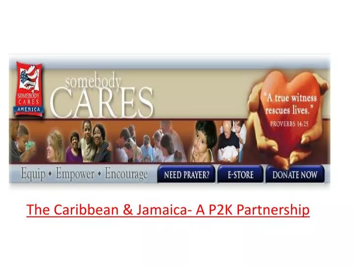 the caribbean jamaica a p2k partnership