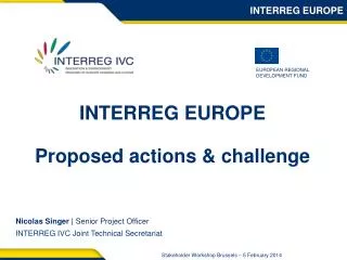 INTERREG EUROPE