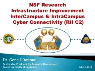 NSF Research Infrastructure Improvement InterCampus &amp; IntraCampus Cyber Connectivity (RII C2)