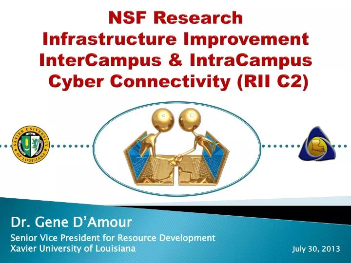 nsf research infrastructure improvement intercampus intracampus cyber connectivity rii c2