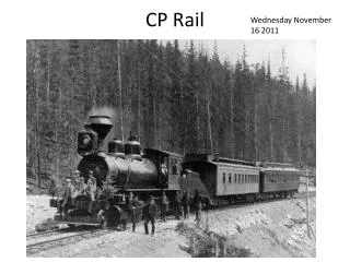 CP Rail