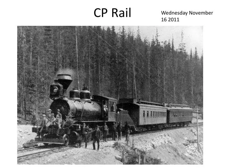 cp rail