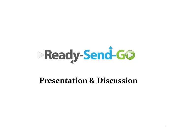 presentation discussion