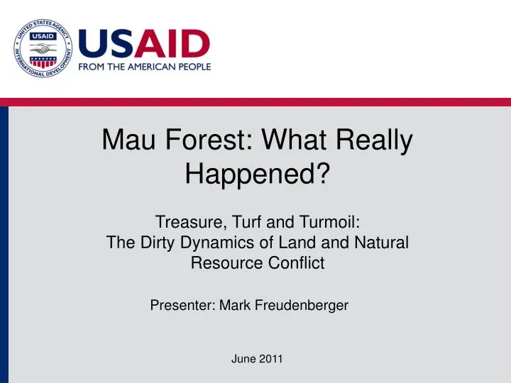 mau forest what really happened