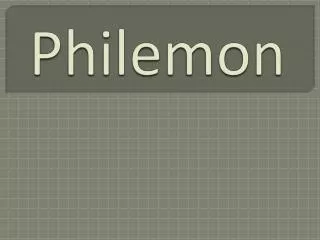 Philemon