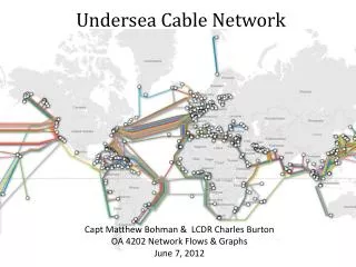 Undersea Cable Network