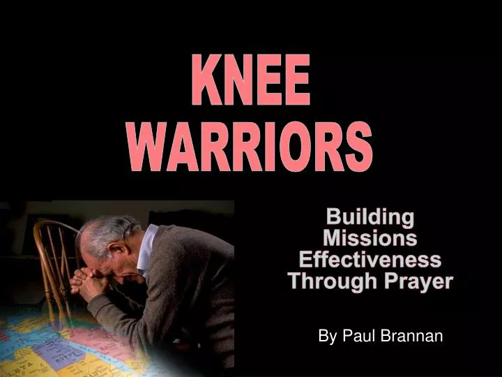 building missions effectiveness through prayer